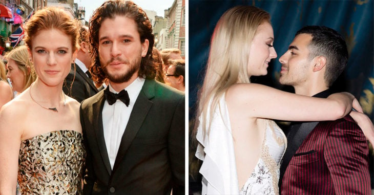 15 Personajes de Game of Thrones con sus parejas de la vida real
