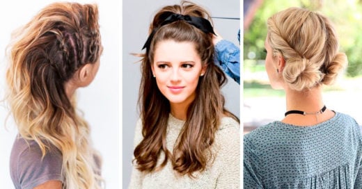 15 Peinados que te harán el centro de atención y seguramente tu crush se fijará en ti
