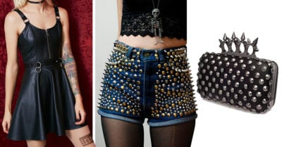 15 Prendas y accesorios con estoperoles que no deben faltar en tu closet para un look más rudo