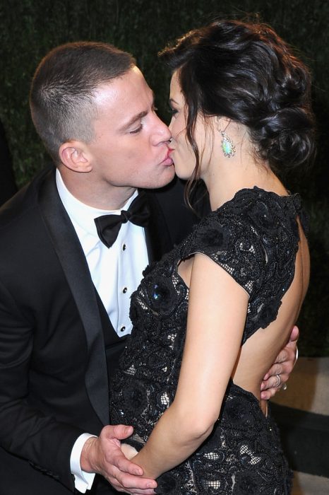 channing tatum y su esposa