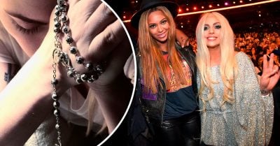 Beyoncé envía tierno regalo a Lady Gaga para animarla durante su difícil enfermedad