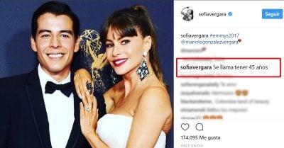 Sofía Vergara es blanco de críticas por su cuerpo; la actriz contesta cual hembra alfa