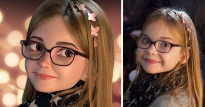 Artista crea retratos al estilo animado de Pixar; ¡ahora puedes tener una caricatura 3D!