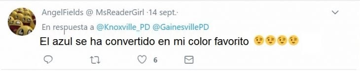 comentario en twitter