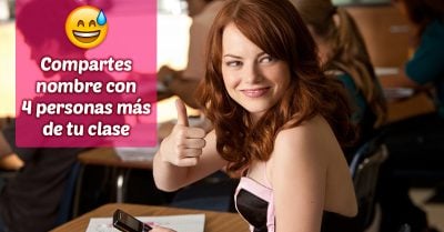 15 Incómodas situaciones que solo entienden las chicas con un nombre demasiado común