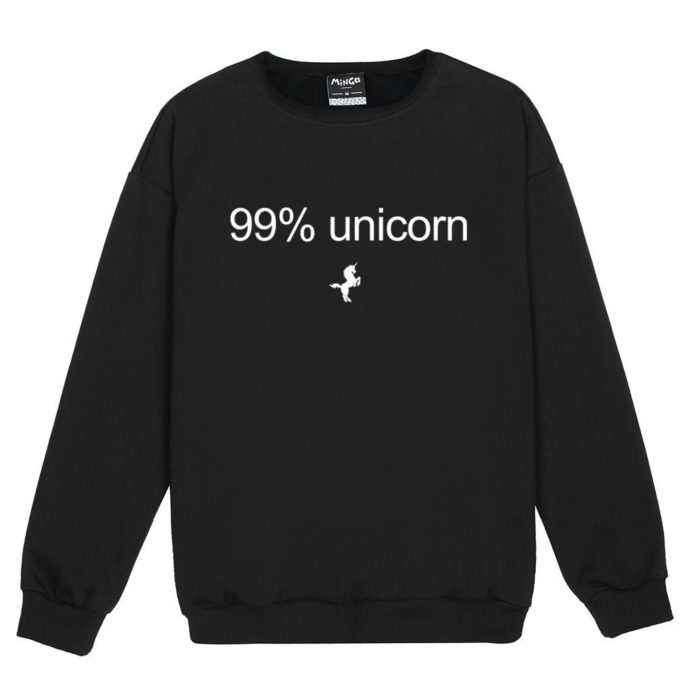 sudadera de unicornio 