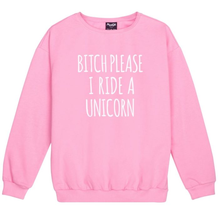 sudadera de unicornio 