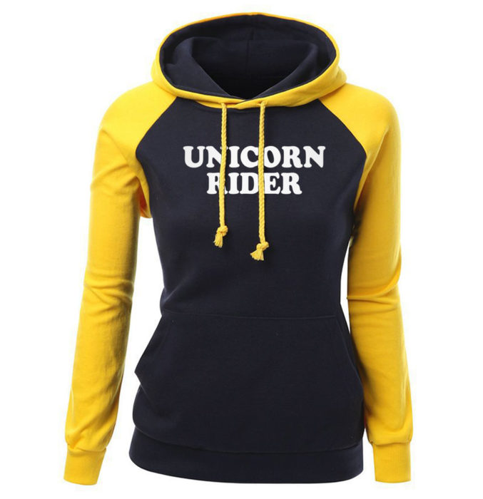 sudadera de unicornio 