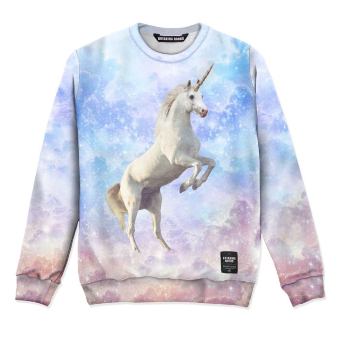 sudadera de unicornio