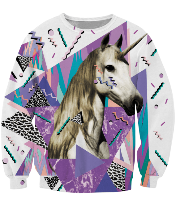 sudadera de unicornio 