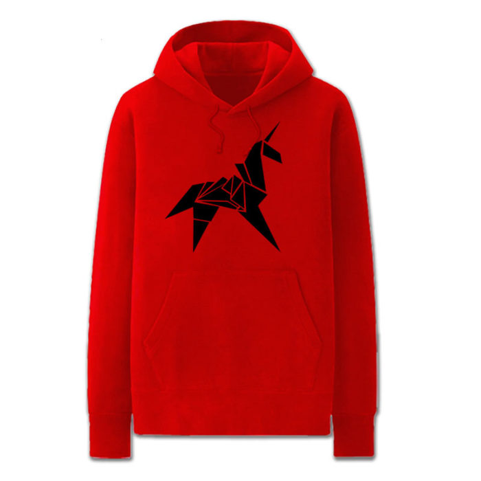 sudadera de unicornio