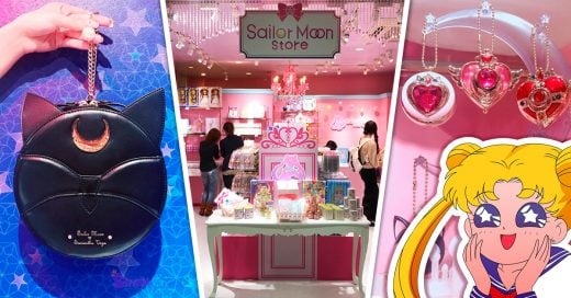 Se inaugura en Japón la primera tienda oficial de Sailor Moon