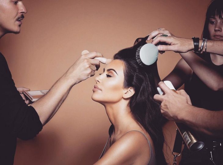 kim kardashian makeup