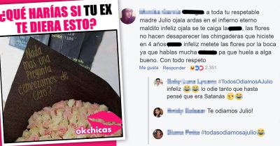 Describe todo el odio por su ex en un meme; Internet crea un hashtag para apoyarla