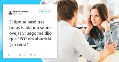 20 Historias de primeras citas TAN desastrosas que no sabrás si reír o llorar