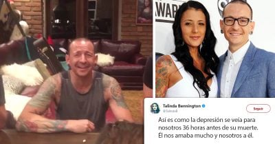 La viuda de Chester Bennington comparte video; así fueron las últimas horas del cantante