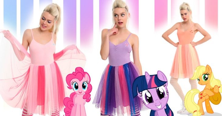 Estos vestidos inspirados en My Little Pony son todo un sueño hecho realidad