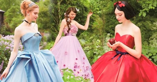 Esta compañía está creando hermosos vestidos de princesas