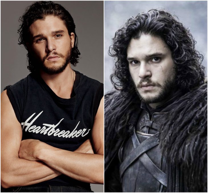 Kit Harington como Jon Snow (Game of Thrones)