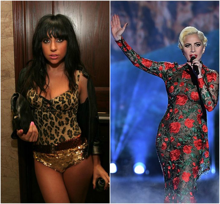 Lady Gaga 2007/2017