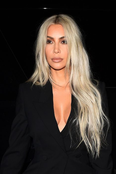 Kim Kardashian West melena xxl