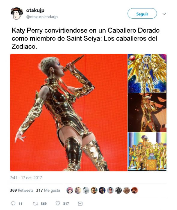  Tuits Katy Perro