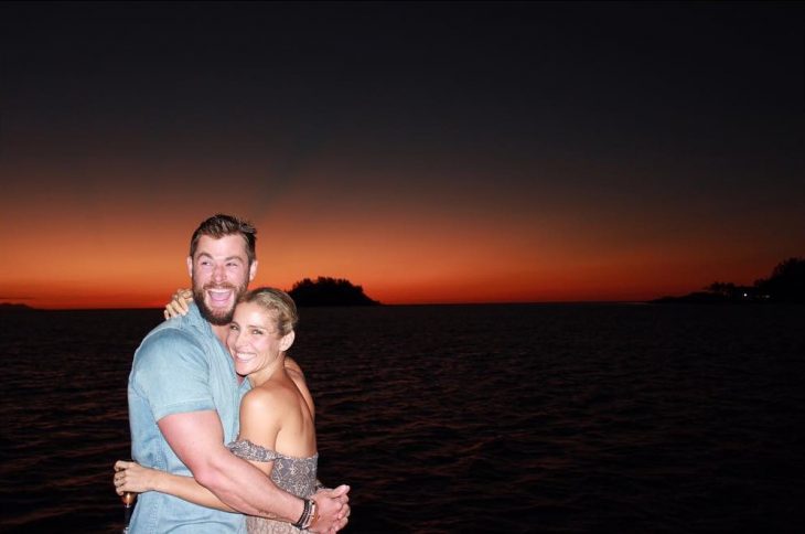 chris hemsworth y elsa pataki