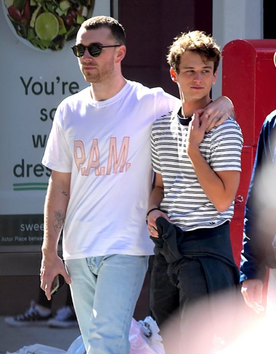 sam smith y brandon flynn