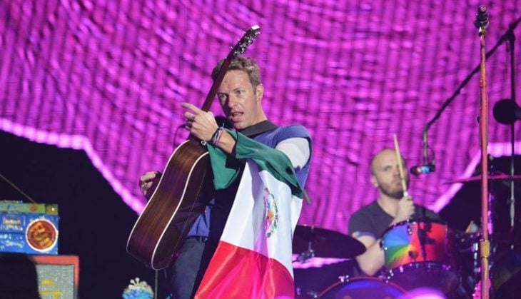 Coldplay transmisión
