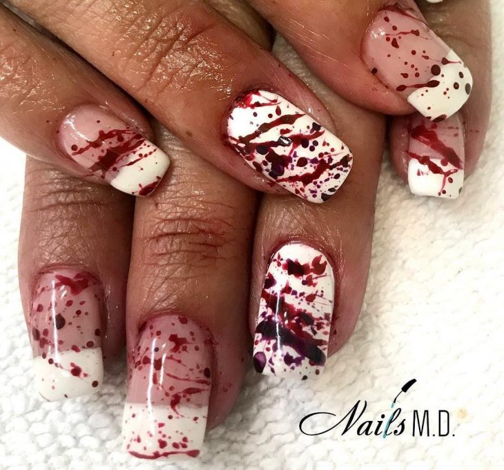 manicura sangrienta