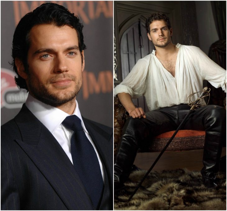 Henry Cavill como Charles Brandon (The Tudors)