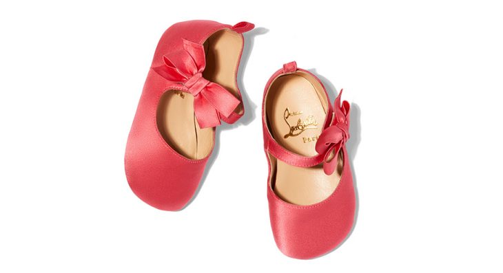 Louboutin zapatos bebes