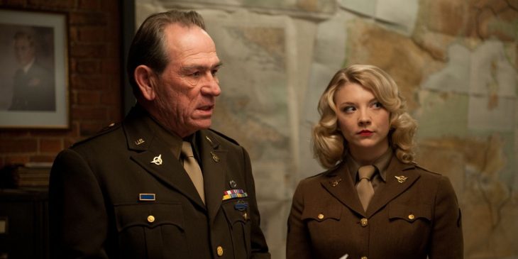  Natalie Dormer en captain america