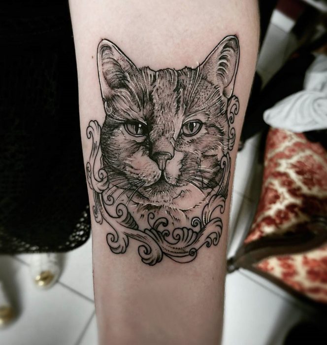 Tattoos de gato