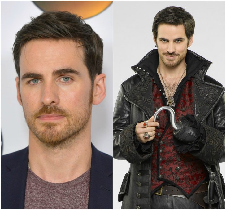 Colin O'Donoghue como Killian Garfio Jones (Once Upon a Time)