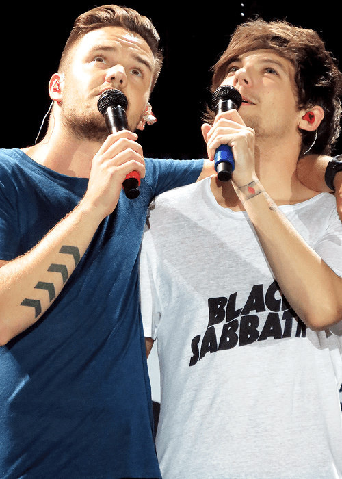 Liam Payne y Louis Tomlinson