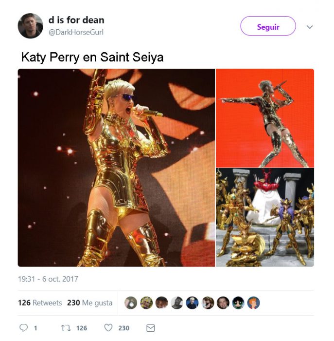 Tuits Katy Perro