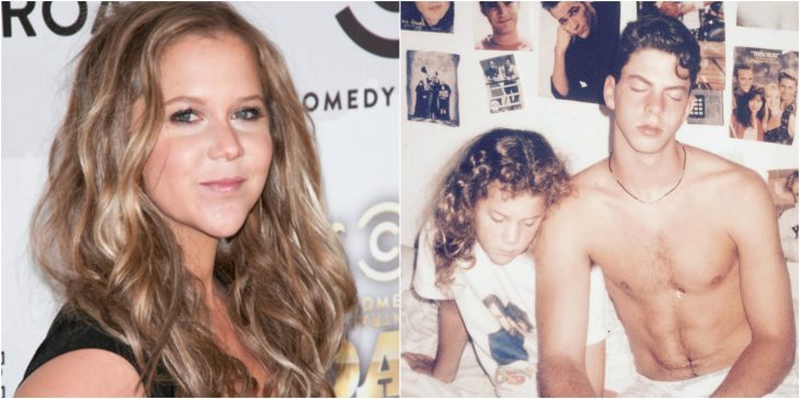 amy schumer actual y joven