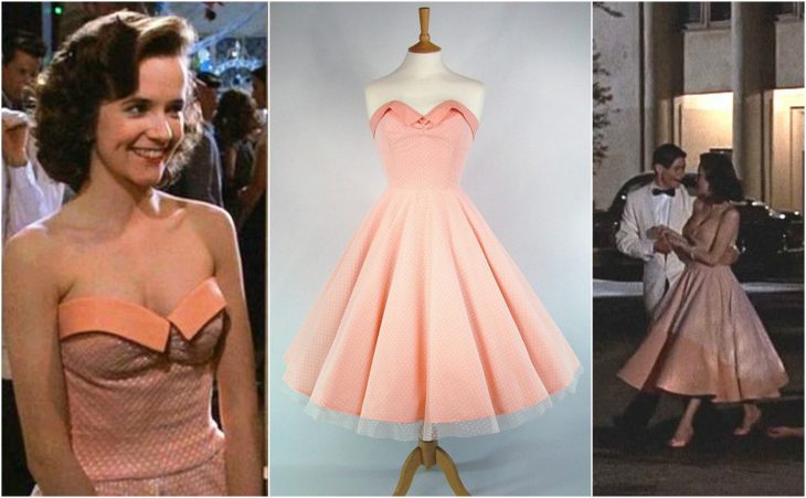  back to the future lorraine dress