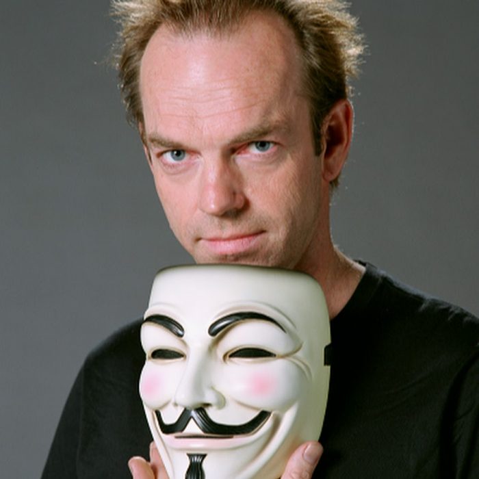 Hugo Weaving en V for Vendetta