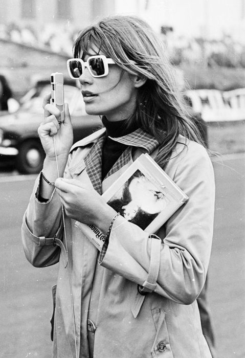 Francoise Hardy lentes