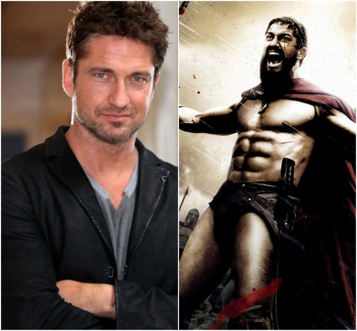 Gerard Butler como Leónidas (300)