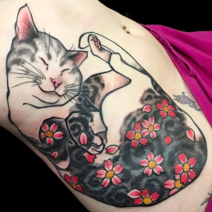 Tattoos de gato