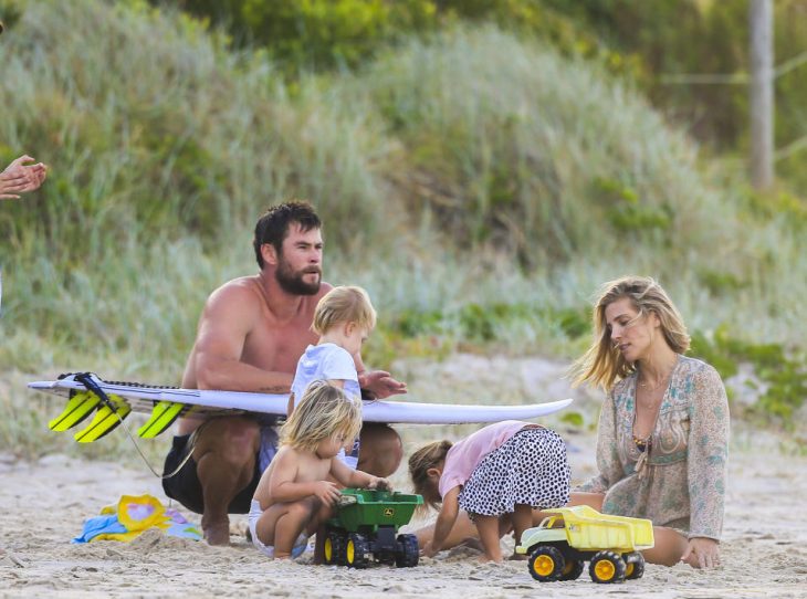 familia hemsworth