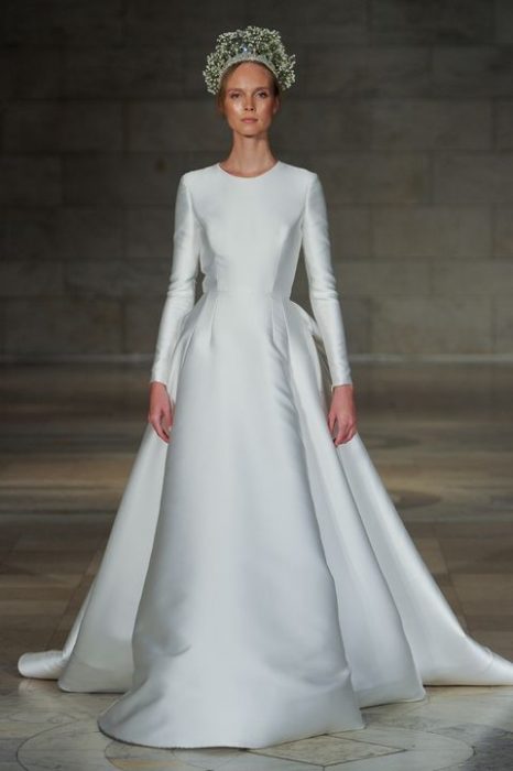 vestido de novia de reem acra