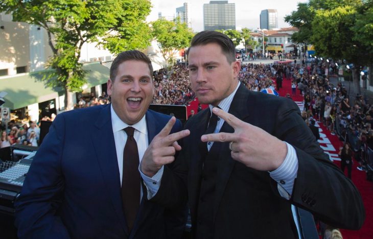 Channing Tatum y Jonah Hill