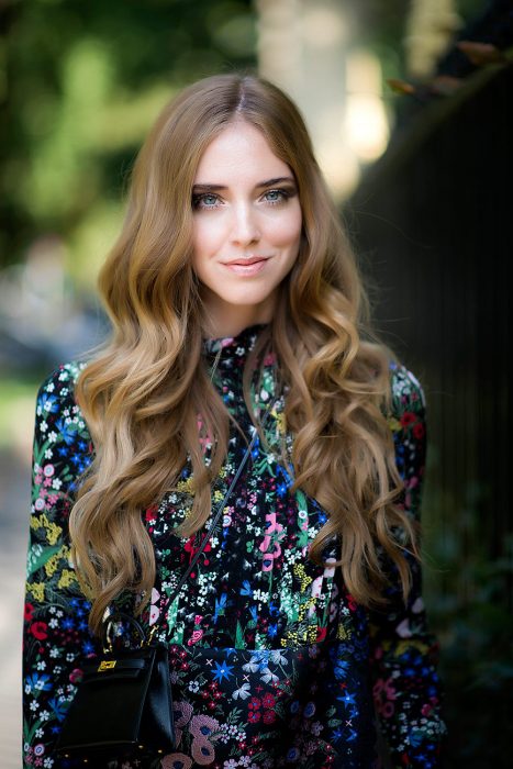 Chiara Ferragni melena xxl