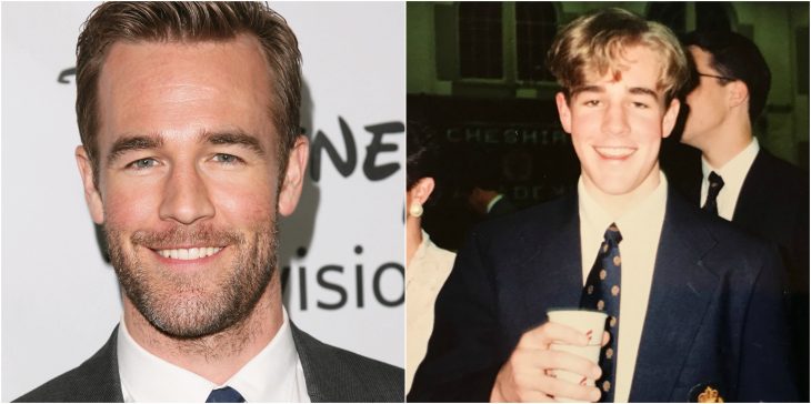 JAMES VAN DER BEEK adulto y puberto