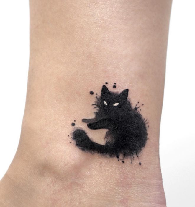 Tattoos de gato