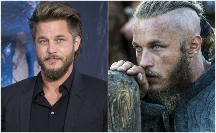  Travis Fimmel como Ragnar Lodbrok (Vikings)